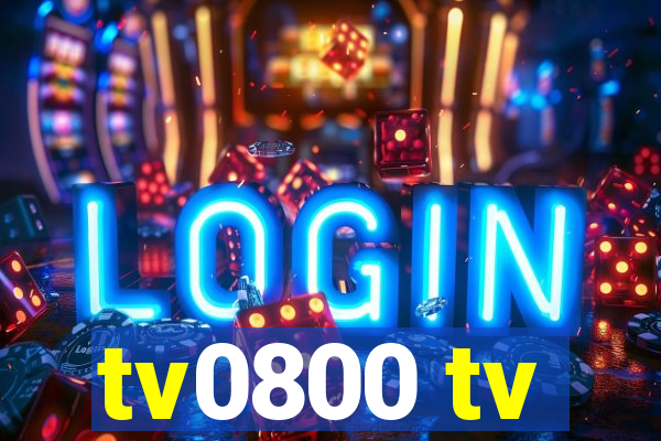 tv0800 tv